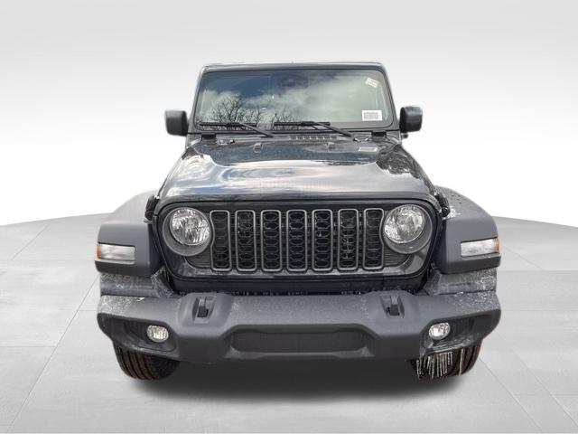 new 2025 Jeep Wrangler car, priced at $41,557