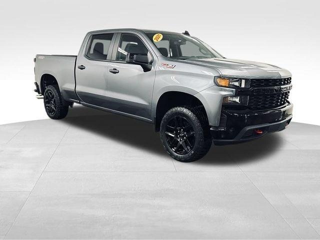 used 2021 Chevrolet Silverado 1500 car, priced at $34,438