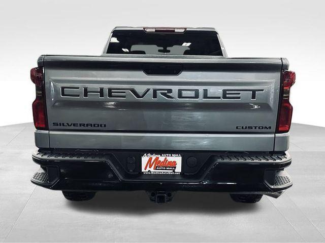 used 2021 Chevrolet Silverado 1500 car, priced at $34,438