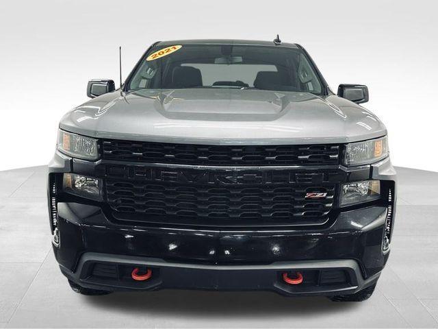 used 2021 Chevrolet Silverado 1500 car, priced at $34,438