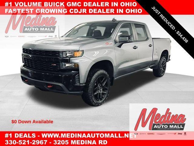 used 2021 Chevrolet Silverado 1500 car, priced at $34,438