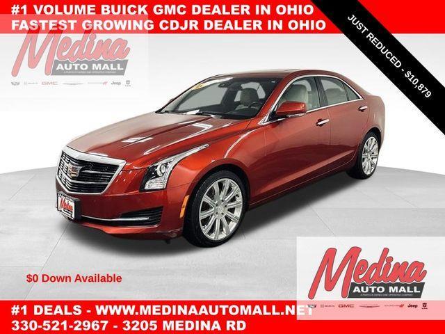 used 2017 Cadillac ATS car, priced at $10,879