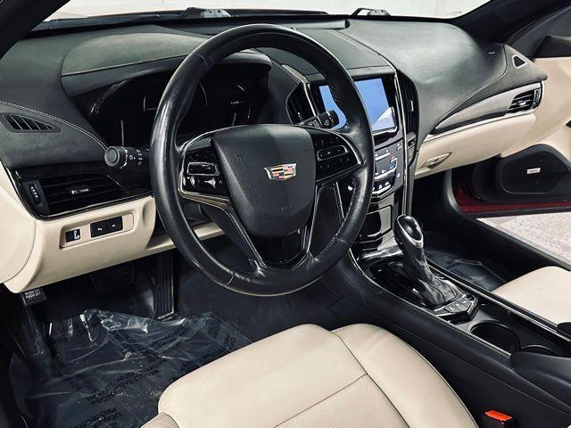 used 2017 Cadillac ATS car, priced at $12,579