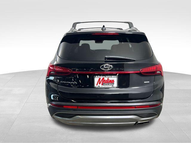used 2022 Hyundai Santa Fe car, priced at $23,458