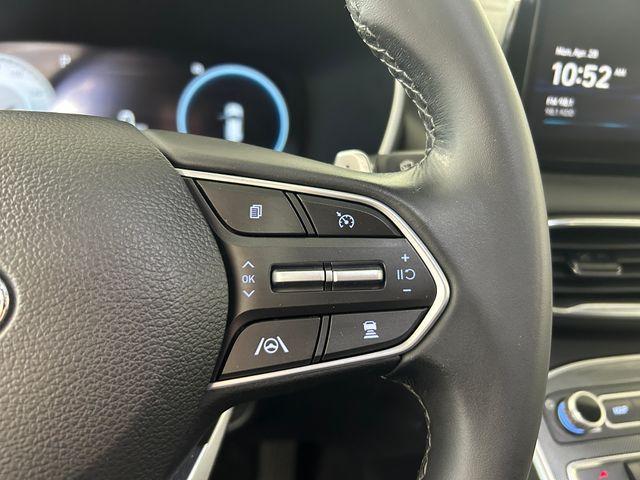 used 2022 Hyundai Santa Fe car, priced at $23,458