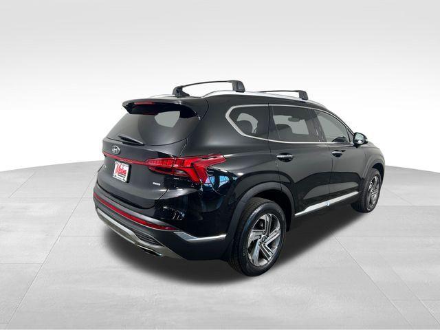 used 2022 Hyundai Santa Fe car, priced at $23,458