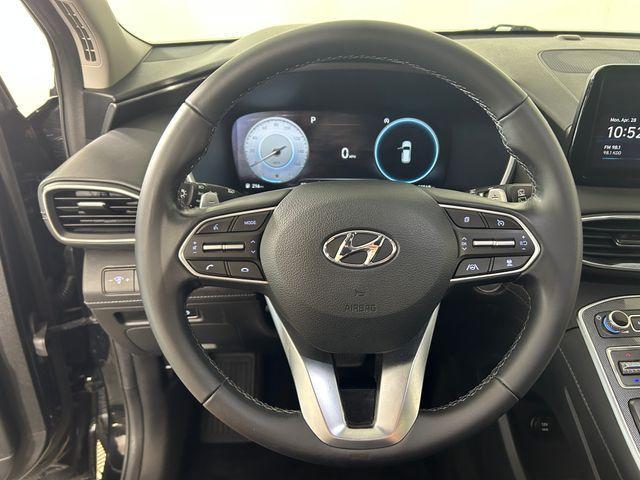 used 2022 Hyundai Santa Fe car, priced at $23,458