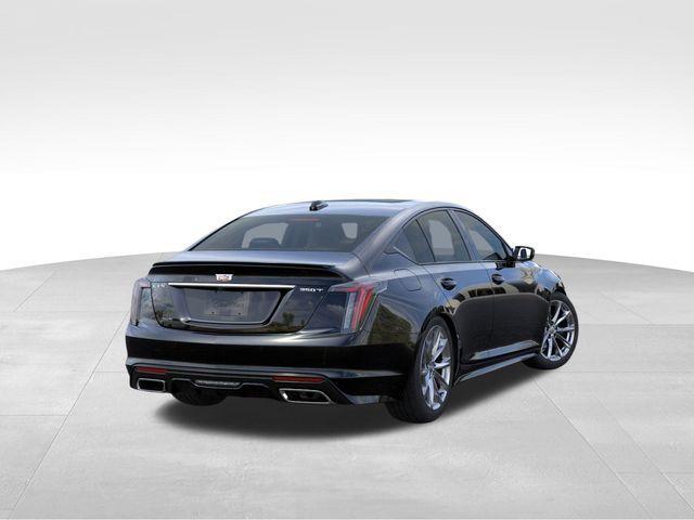 new 2025 Cadillac CT5 car, priced at $54,390