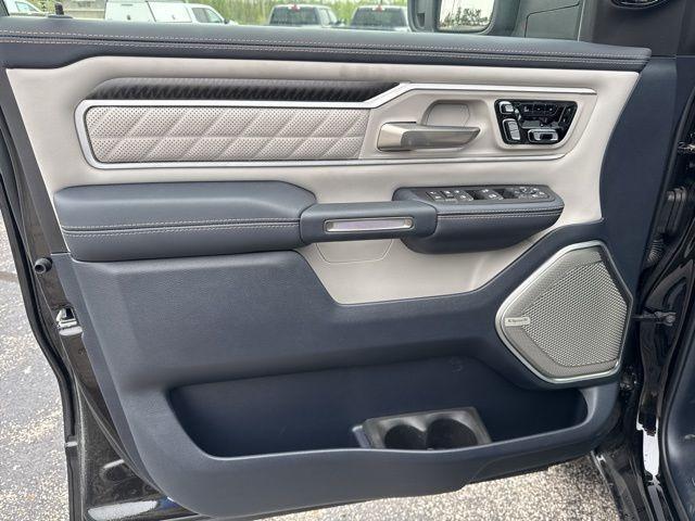 new 2025 Ram 1500 car, priced at $81,822