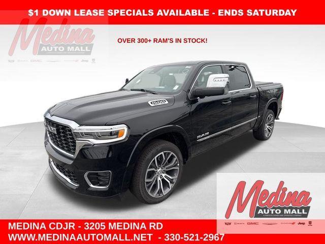 new 2025 Ram 1500 car, priced at $81,822