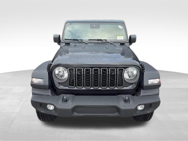new 2025 Jeep Wrangler car, priced at $45,397