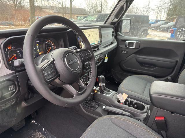 new 2025 Jeep Wrangler car, priced at $45,397