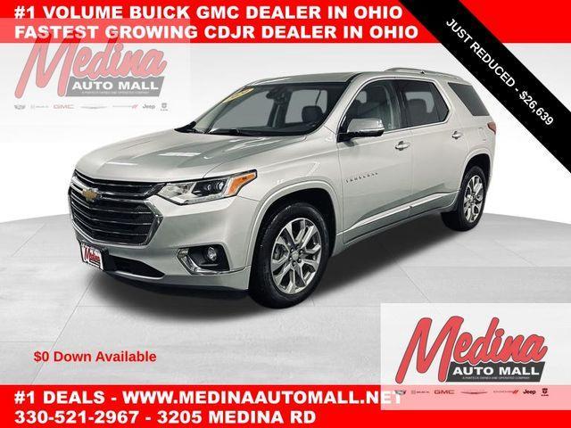 used 2020 Chevrolet Traverse car, priced at $26,639