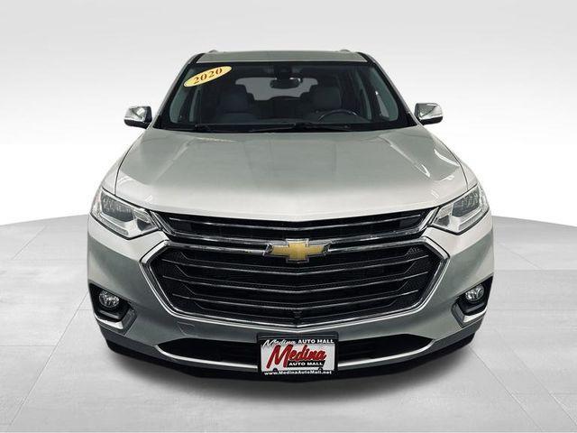 used 2020 Chevrolet Traverse car, priced at $26,639