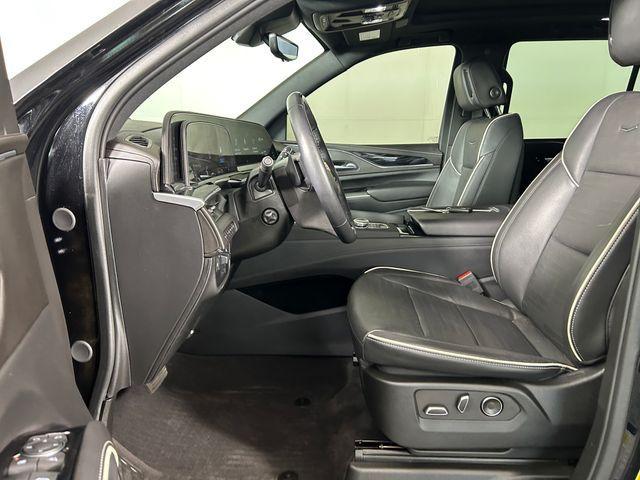 used 2024 Cadillac Escalade car, priced at $81,532