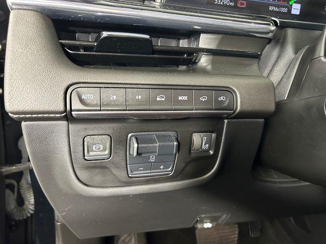 used 2024 Cadillac Escalade car, priced at $81,532