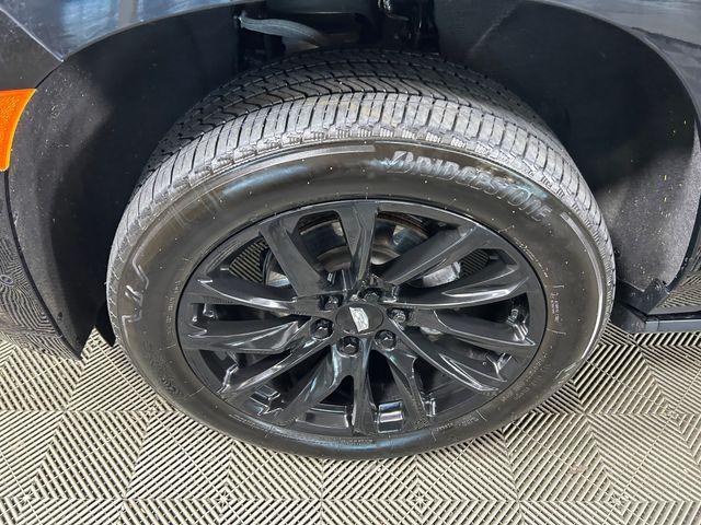 used 2024 Cadillac Escalade car, priced at $81,532