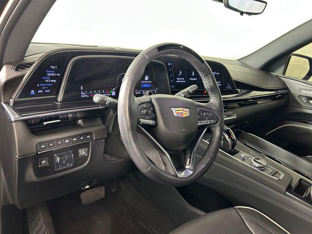 used 2024 Cadillac Escalade car, priced at $81,532