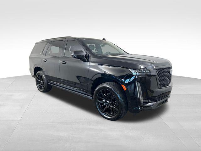 used 2024 Cadillac Escalade car, priced at $81,532