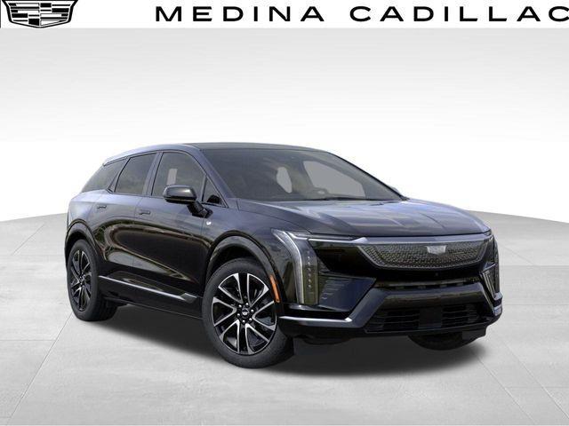 new 2025 Cadillac OPTIQ car, priced at $47,490
