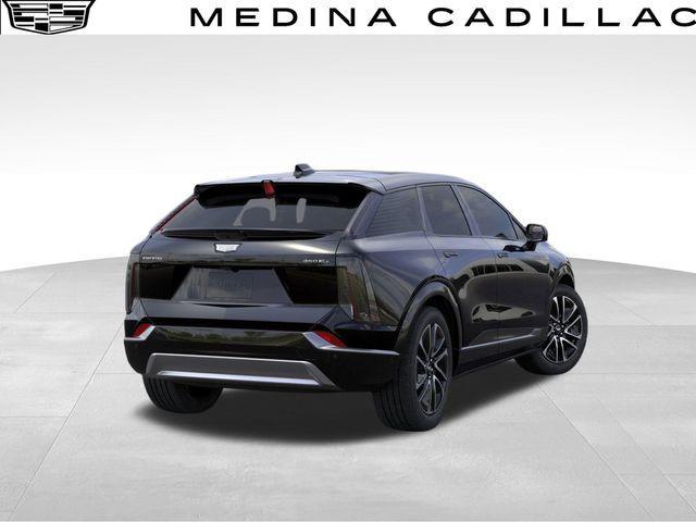 new 2025 Cadillac OPTIQ car, priced at $47,490