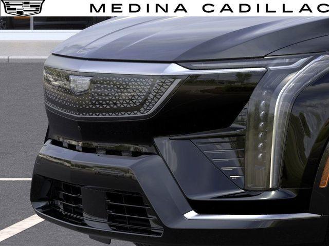new 2025 Cadillac OPTIQ car, priced at $47,490