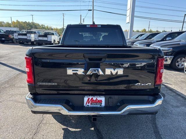 new 2025 Ram 1500 car, priced at $41,795
