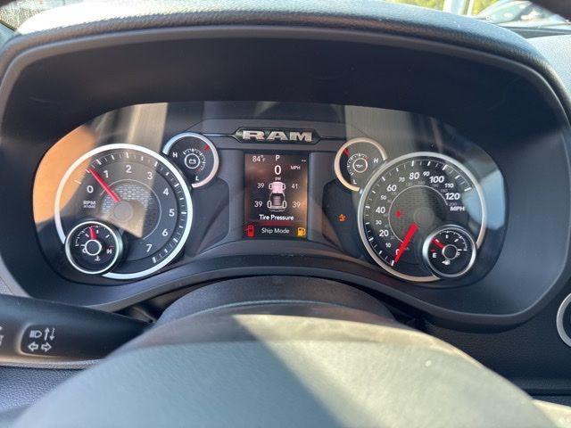 new 2025 Ram 1500 car, priced at $41,795