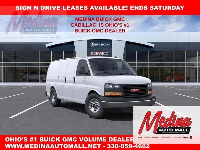 new 2025 GMC Savana 3500 car, priced at $51,405