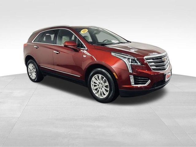 used 2018 Cadillac XT5 car, priced at $21,546