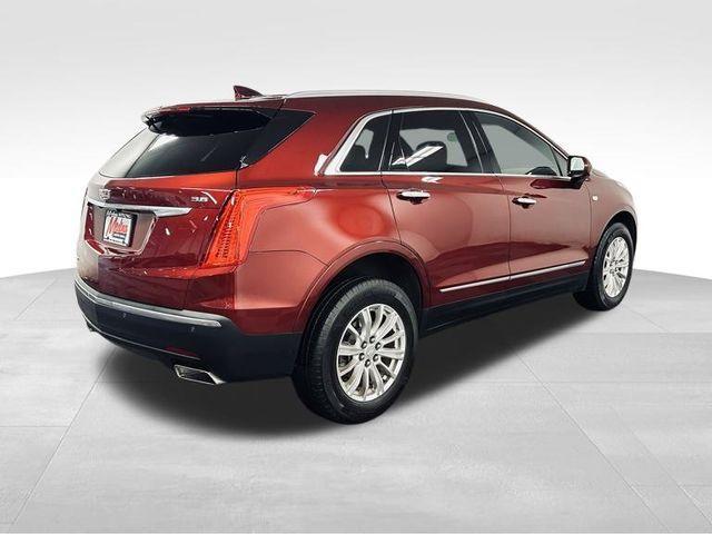 used 2018 Cadillac XT5 car, priced at $21,546