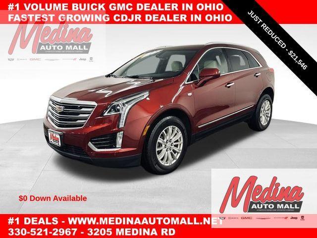 used 2018 Cadillac XT5 car, priced at $21,546