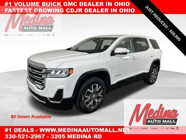 used 2023 GMC Acadia car, priced at $28,995
