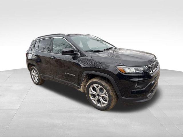 new 2025 Jeep Compass car, priced at $25,786