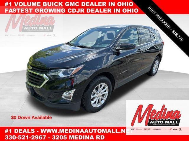 used 2020 Chevrolet Equinox car, priced at $18,775