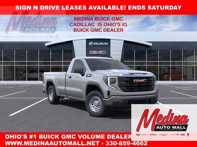 new 2025 GMC Sierra 1500 car, priced at $35,540