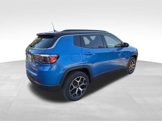 new 2025 Jeep Compass car, priced at $30,125