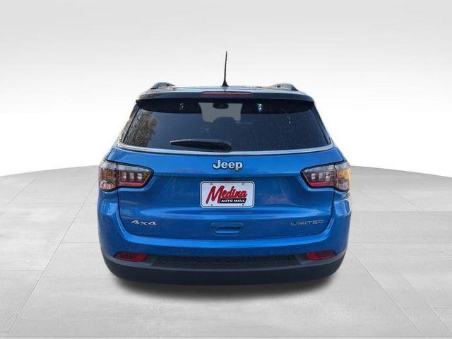 new 2025 Jeep Compass car, priced at $30,125