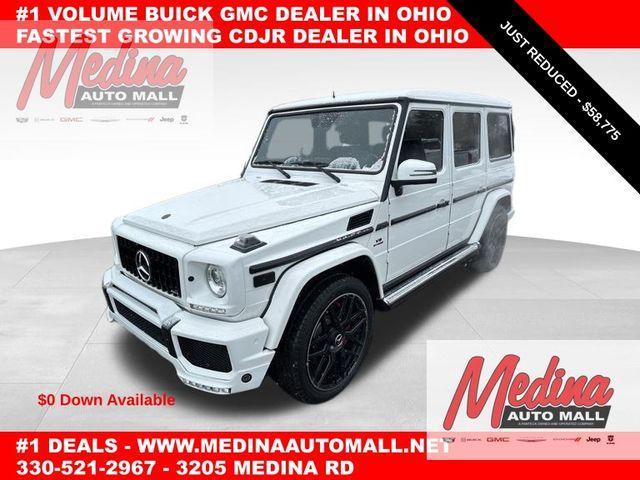 used 2015 Mercedes-Benz G-Class car, priced at $58,775