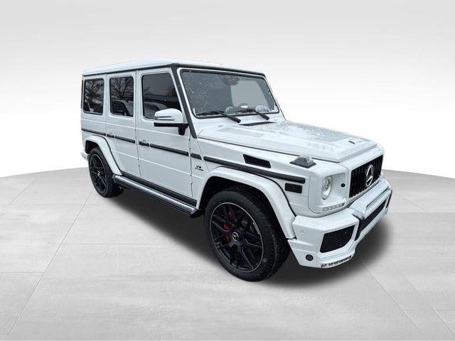 used 2015 Mercedes-Benz G-Class car, priced at $59,500