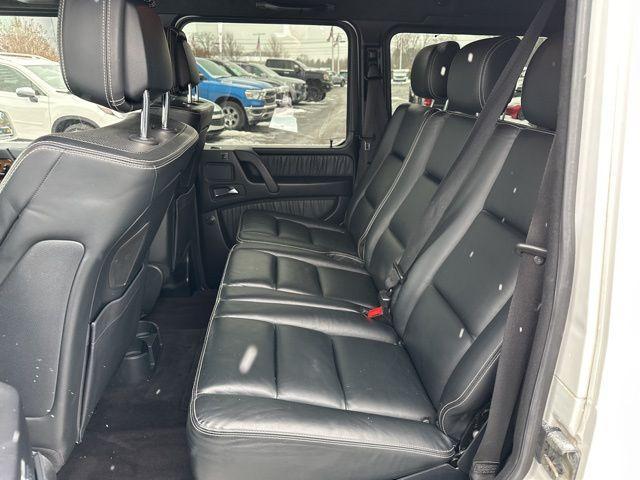 used 2015 Mercedes-Benz G-Class car, priced at $59,500