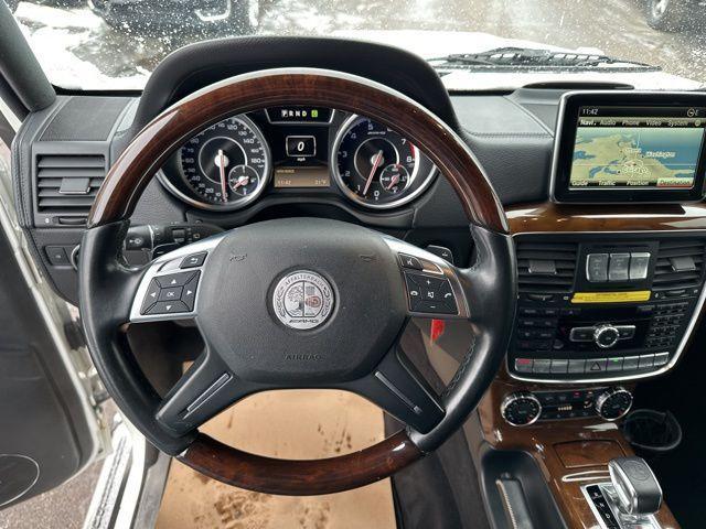 used 2015 Mercedes-Benz G-Class car, priced at $59,500