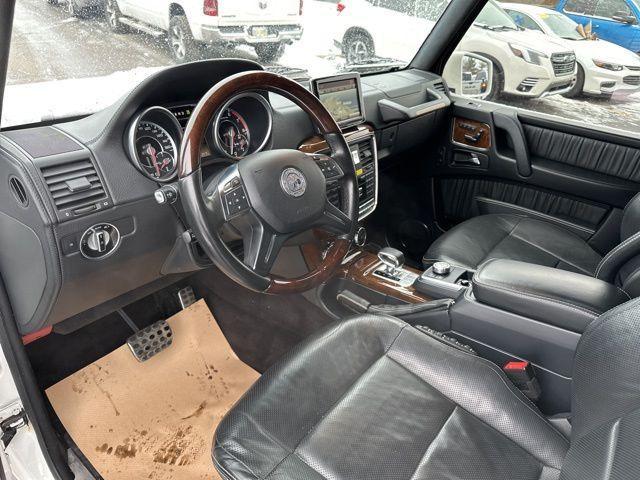 used 2015 Mercedes-Benz G-Class car, priced at $59,500