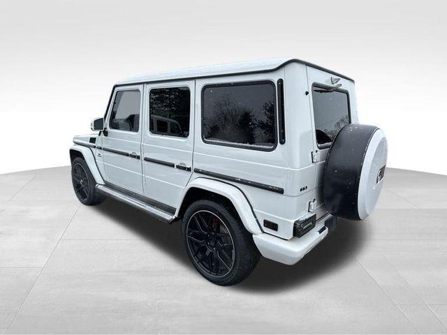 used 2015 Mercedes-Benz G-Class car, priced at $59,500