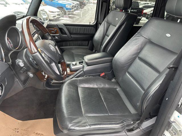 used 2015 Mercedes-Benz G-Class car, priced at $59,500