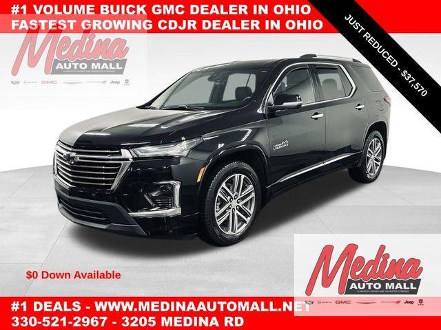 used 2022 Chevrolet Traverse car, priced at $37,570