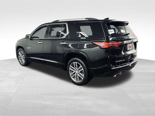 used 2022 Chevrolet Traverse car, priced at $37,570