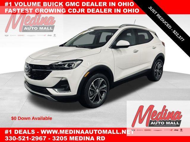 used 2022 Buick Encore GX car, priced at $22,377