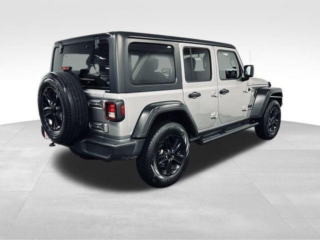 used 2020 Jeep Wrangler Unlimited car, priced at $23,985