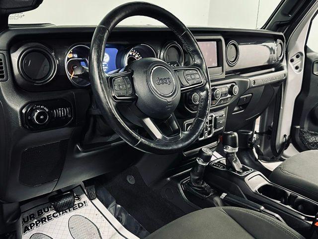 used 2020 Jeep Wrangler Unlimited car, priced at $23,985